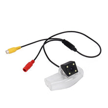 Load image into Gallery viewer, 656×492 Effective Pixel HD Waterproof 4 LED Night Vision Wide Angle Car Rear View Backup Reverse Camera for Oversea Version Mazda 2/3, Mazda 2/3