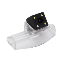 Load image into Gallery viewer, 656×492 Effective Pixel HD Waterproof 4 LED Night Vision Wide Angle Car Rear View Backup Reverse Camera for Oversea Version Mazda 2/3, Mazda 2/3