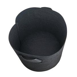2 Gallon Planting Grow Bag Thickened Non-woven Aeration Fabric Pot Container with Handle, 2 Gallon