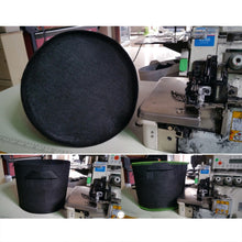 Load image into Gallery viewer, 2 Gallon Planting Grow Bag Thickened Non-woven Aeration Fabric Pot Container with Handle, 2 Gallon