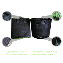 Load image into Gallery viewer, 3 Gallon Planting Grow Bag Thickened Non-woven Aeration Fabric Pot Container with Handle, 3 Gallon