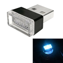 Load image into Gallery viewer, Universal PC Car USB LED Atmosphere Lights Emergency Lighting Decorative Lamp, Ice Blue, Blue Light, Pink Light, Green Light, Red Light, White Light, Yellow Light