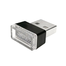 Load image into Gallery viewer, Universal PC Car USB LED Atmosphere Lights Emergency Lighting Decorative Lamp, Ice Blue, Blue Light, Pink Light, Green Light, Red Light, White Light, Yellow Light