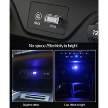 Load image into Gallery viewer, Universal PC Car USB LED Atmosphere Lights Emergency Lighting Decorative Lamp, Ice Blue, Blue Light, Pink Light, Green Light, Red Light, White Light, Yellow Light