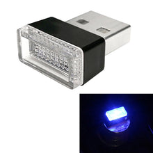 Load image into Gallery viewer, Universal PC Car USB LED Atmosphere Lights Emergency Lighting Decorative Lamp, Ice Blue, Blue Light, Pink Light, Green Light, Red Light, White Light, Yellow Light