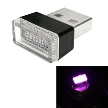 Load image into Gallery viewer, Universal PC Car USB LED Atmosphere Lights Emergency Lighting Decorative Lamp, Ice Blue, Blue Light, Pink Light, Green Light, Red Light, White Light, Yellow Light