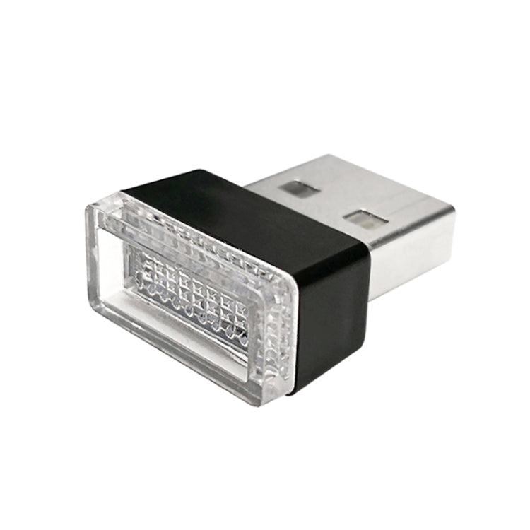 Universal PC Car USB LED Atmosphere Lights Emergency Lighting Decorative Lamp, Pink Light, Green Light, Red Light, Yellow Light, Ice Blue, Blue Light