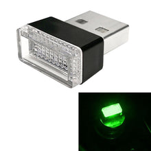 Load image into Gallery viewer, Universal PC Car USB LED Atmosphere Lights Emergency Lighting Decorative Lamp, Ice Blue, Blue Light, Pink Light, Green Light, Red Light, White Light, Yellow Light