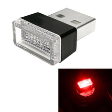 Load image into Gallery viewer, Universal PC Car USB LED Atmosphere Lights Emergency Lighting Decorative Lamp, Ice Blue, Blue Light, Pink Light, Green Light, Red Light, White Light, Yellow Light