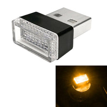 Load image into Gallery viewer, Universal PC Car USB LED Atmosphere Lights Emergency Lighting Decorative Lamp, Ice Blue, Blue Light, Pink Light, Green Light, Red Light, White Light, Yellow Light