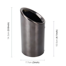 Load image into Gallery viewer, Car Styling Stainless Steel Exhaust Tail Muffler Tip Pipe for VW Volkswagen 1.2T Swept Volume, 1.2T