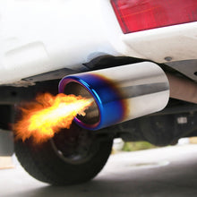 Load image into Gallery viewer, Car Styling Stainless Steel Exhaust Tail Muffler Tip Pipe for VW Volkswagen 1.2T Swept Volume, 1.2T