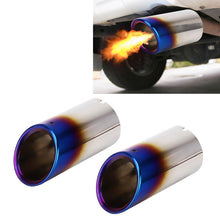Load image into Gallery viewer, 2 PCS Car Styling Stainless Steel Exhaust Tail Muffler Tip Pipe for VW Volkswagen 1.4T Swept Volume, 1.4T