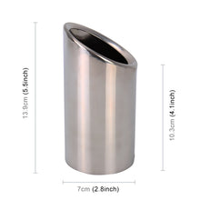 Load image into Gallery viewer, Car Styling Stainless Steel Exhaust Tail Muffler Tip Pipe for VW Volkswagen 1.6T Swept Volume, 1.6T