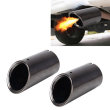 Load image into Gallery viewer, 2 PCS Car Styling Stainless Steel Exhaust Tail Muffler Tip Pipe for VW Volkswagen 1.8T/2T Swept Volume, Audi A1/A3/A4L/Q3/Q5, 1.8T/2T