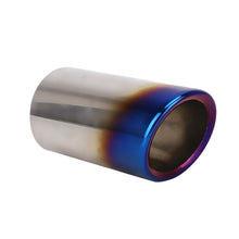 Load image into Gallery viewer, 2 PCS Car Styling Stainless Steel Exhaust Tail Muffler Tip Pipe for VW Volkswagen 1.8T/2T Swept Volume, Audi A1/A3/A4L/Q3/Q5, 1.8T/2T