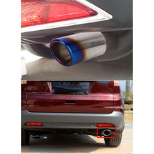 Load image into Gallery viewer, 2 PCS Car Styling Stainless Steel Exhaust Tail Muffler Tip Pipe for VW Volkswagen 1.8T/2T Swept Volume, Audi A1/A3/A4L/Q3/Q5, 1.8T/2T