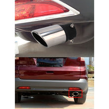 Load image into Gallery viewer, Universal Car Styling Stainless Steel Straight Bolt-on Exhaust Tail Muffler Tip Pipe with Mesh