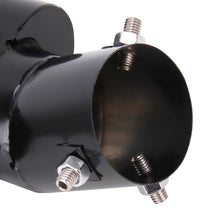 Load image into Gallery viewer, Universal Car Styling Stainless Steel Curved Double Outlets Exhaust Tail Muffler Tip Pipe, Curved Double