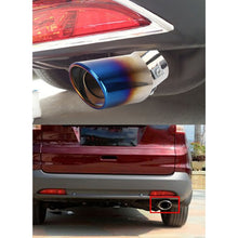 Load image into Gallery viewer, Universal Car Styling Stainless Steel Curved Exhaust Tail Muffler Tip Pipe, Curved