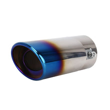 Load image into Gallery viewer, Universal Car Styling Stainless Steel Straight Exhaust Tail Muffler Tip Pipe, Straight