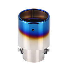 Load image into Gallery viewer, Universal Car Styling Stainless Steel Straight Exhaust Tail Muffler Tip Pipe, Straight