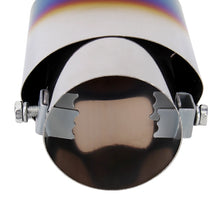 Load image into Gallery viewer, Universal Car Styling Stainless Steel Straight Exhaust Tail Muffler Tip Pipe, Straight
