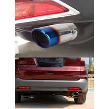 Load image into Gallery viewer, Universal Car Styling Stainless Steel Straight Exhaust Tail Muffler Tip Pipe, Straight