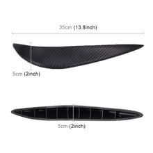 Load image into Gallery viewer, TCM-237 2 PCS Universal Car Body Plastic Anti-collision Sticker Bar Bumper Protector, TCM-237 Anti-collision Sticker