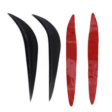 Load image into Gallery viewer, TCM-237 2 PCS Universal Car Body Plastic Anti-collision Sticker Bar Bumper Protector, TCM-237 Anti-collision Sticker