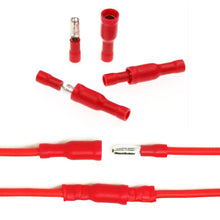 Load image into Gallery viewer, 60 in 1 Mixed Cold Press Electrical Insulated Terminals Bullet Solderless Crimp Connectors Kit, 60 in 1