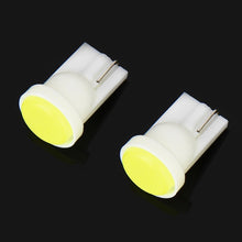 Load image into Gallery viewer, 10 PCS T10/W5W/194/501/168 0.4W 20LM 6500K COB Bulbs Car Reading Lamp Clearance Light, DC 12V, Ice Blue Light, White Light