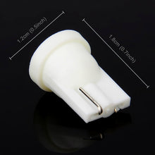 Load image into Gallery viewer, 10 PCS T10/W5W/194/501/168 0.4W 20LM 6500K COB Bulbs Car Reading Lamp Clearance Light, DC 12V, Ice Blue Light, White Light