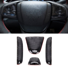 Load image into Gallery viewer, 4 in 1 Steering Wheel H Logo Trim Decal Sticker for Honda Civic 10th Gen 2016-2019, H Logo Trim