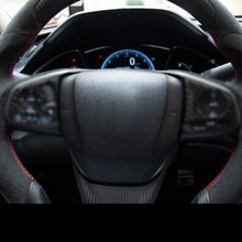 Load image into Gallery viewer, 4 in 1 Steering Wheel H Logo Trim Decal Sticker for Honda Civic 10th Gen 2016-2019, H Logo Trim