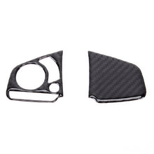 Load image into Gallery viewer, 2 in 1 Carbon Fiber Steering Wheel Button Trim Interior DIY Sticker for Honda Civic 10th Gen 2016-2019(General), Button Trim
