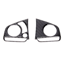 Load image into Gallery viewer, 2 in 1 Carbon Fiber Steering Wheel Button Trim Interior DIY Sticker for Honda Civic 10th Gen 2016-2019(Deluxe), Wheel Button Trim