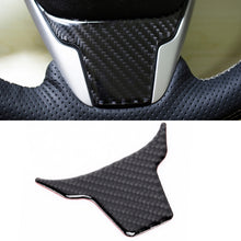 Load image into Gallery viewer, Carbon Fiber Steering Wheel Cover Trim Decal Interior DIY Decorative Sticker for Honda Civic 10th Gen 2016-2019, Steering Wheel