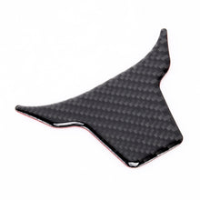 Load image into Gallery viewer, Carbon Fiber Steering Wheel Cover Trim Decal Interior DIY Decorative Sticker for Honda Civic 10th Gen 2016-2019, Steering Wheel