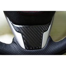 Load image into Gallery viewer, Carbon Fiber Steering Wheel Cover Trim Decal Interior DIY Decorative Sticker for Honda Civic 10th Gen 2016-2019, Steering Wheel