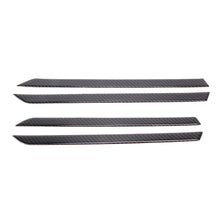 Load image into Gallery viewer, Carbon Fiber 3D Interior Door Trim Decals DIY Decorative Sticker for Honda Civic 10th Gen 2016-2019, Interior Door Trim