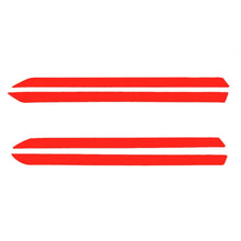 Load image into Gallery viewer, Carbon Fiber 3D Interior Door Trim Decals DIY Decorative Sticker for Honda Civic 10th Gen 2016-2019, Interior Door Trim