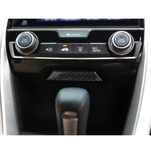 Load image into Gallery viewer, Carbon Fiber Trim Central Control Gears Shift Panel Decorative Sticker for Honda Civic 10th Gen 2016-2019, Gears Shift Panel