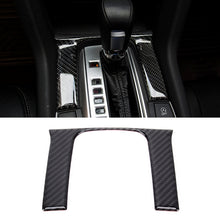 Load image into Gallery viewer, Carbon Fiber 3D DIY Shift Gear Panel Knob Cover Trim Decorative Sticker for Honda Civic 10th Gen 2016-2019, Shift Gear Sticker