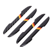 Load image into Gallery viewer, 4 in 1 Carbon Fiber Car Auto Side Door Edge Guard Protection Trims Stickers, Yellow, Blue, Black