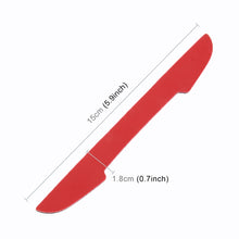 Load image into Gallery viewer, 4 in 1 Carbon Fiber Car Auto Side Door Edge Guard Protection Trims Stickers, Yellow, Blue, Black