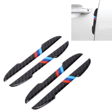 Load image into Gallery viewer, 4 in 1 Carbon Fiber Car Auto Side Door Edge Guard Protection Trims Stickers, Yellow, Blue, Black