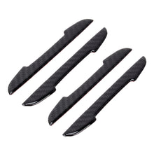 Load image into Gallery viewer, 4 in 1 Carbon Fiber Car Auto Side Door Edge Guard Protection Trims Stickers, Black, Yellow, Blue