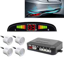 Load image into Gallery viewer, Car Buzzer Reverse Backup Radar System - Premium Quality 4 Parking Sensors Car Reverse Backup Radar System with LCD Display