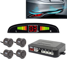 Load image into Gallery viewer, Car Buzzer Reverse Backup Radar System - Premium Quality 4 Parking Sensors Car Reverse Backup Radar System with LCD Display